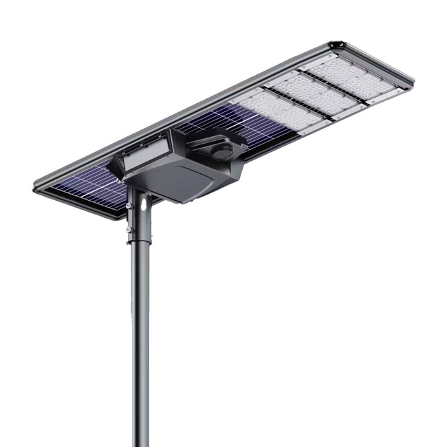 60Watt Solar-Powered LED Street Lamp